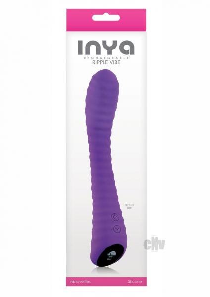 Inya Rechargeable Ripple Vibe Purple Little Sister s Book Art