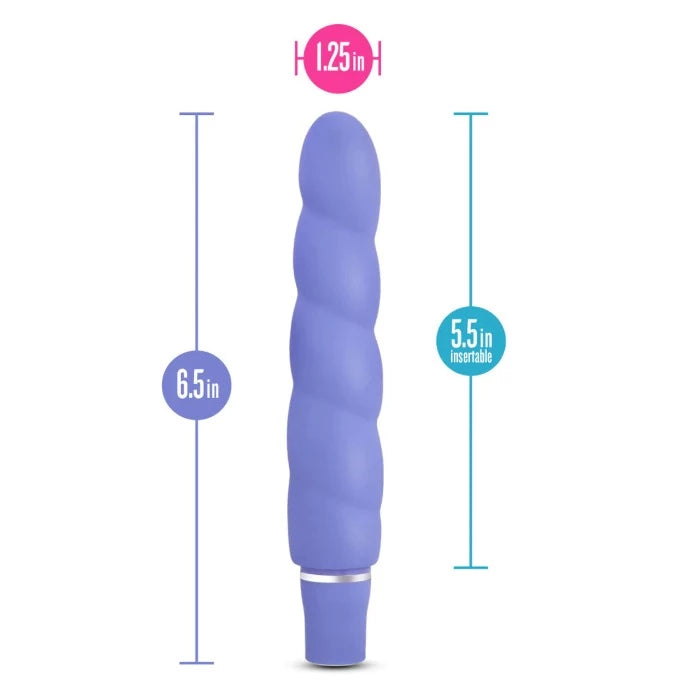 Luxe Anastasia Vibrator Periwinkle Little Sister s Book