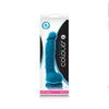 Colours ''Dual Density'' Dildo 5inch -Blue