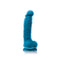 Colours ''Dual Density'' Dildo 5inch -Blue