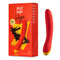 Romp ''Hype'' G-Spot Vibrator -Red