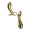 Stainless ''Gold Plated'' Prostate Massager