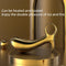 Stainless ''Gold Plated'' Prostate Massager