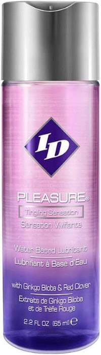 ID Pleasure Water Based ''Tingling Sensation'' 2.2 OZ