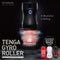 Tenga ''Rolling Gyro'' Vacuum Stroker -Red