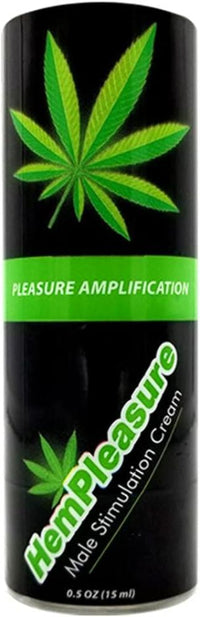 HemPleasure Male Stim Cream .5oz