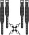 Ouch! Skulls & Bones ''Spiked'' Hogtie