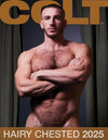 COLT Calendar ''Hairy Chested'' 2025