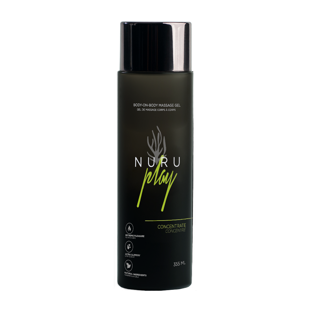 Nuru Play Massage Gel 12oz Concentrated