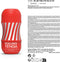 Tenga ''Rolling Gyro'' Vacuum Stroker -Red