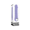 Evolved ''Purple Fantasy'' Vibe Dildo -Purple