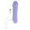 Evolved ''Purple Fantasy'' Vibe Dildo -Purple