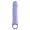 Evolved ''Purple Fantasy'' Vibe Dildo -Purple