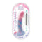 Cotton Candy ''Pound Cake'' 7inch Vibrating Dildo