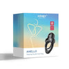 Honey ''Anello'' App-Controlled Vibr. Double C/Ring