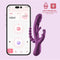 Honey ''Trilux'' App-Enabled Kinky Fingers Rabbit