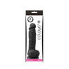 Colours Pleasures 5" Firm Dildo -Black