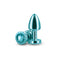 Rear Assets ''Petite'' Anal Gem Plug -Teal