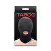 Taboo ''Mouth Hood'' -Black