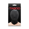 Taboo ''Closed Eyes'' Hood -Black