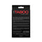 Taboo ''Closed Eyes'' Hood -Black