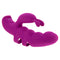 Playboy ''Lend a Hand'' Finger Rabbit -Purple