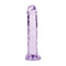 Real Rock 6" Realistic Dildo No Balls -Purple