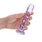 Real Rock 6" Realistic Dildo No Balls -Purple