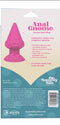 Naughty Bits Anal ''Gnome'' Butt Plug -Pink