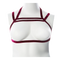 Gender Fluid ''Sugar Coated'' Harness L-XXL