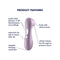 Satisfyer ''Violet'' Pro 2