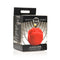 MS ''Flaming Rose'' Rose Drip Candle -Red