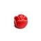 MS ''Flaming Rose'' Rose Drip Candle -Red