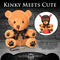 Pup ''Adult'' Kinky 9inch Teddy Bear