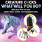 Creature Cocks ''Mystique Unicorn'' Keychain