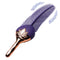 MS ''The Tickler'' Vibrating Silicone Feather