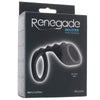 Renegade ''Bolster'' Penis Harness -Black