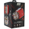 M for Men ''Slambox'' Rotating Auto Stroker -Red