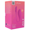 We-Vibe ''Jive 2'' Wearable G-Spot Vibe -Electric Pink