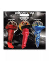 Creature Cocks 3 Piece Keychain Set