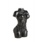 MS ''Bound Goddess'' Drip Candle -Black