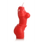 MS ''Bound Goddess'' Drip Candle -Red