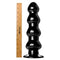 MS Four Stage 12.5'' Rocket Dildo -Black