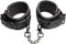 MS Kinky ''Comfort'' Wrist & Ankle Cuff Set -Black