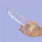 Addiction Crystal 8″ Dildo