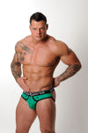 GBGB (XL) Green ''Rowan'' Jockstrap