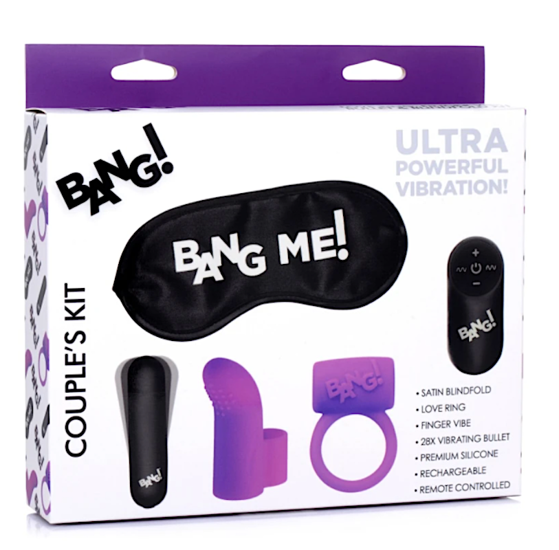 Bang Couple s Kit Purple