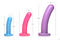 Strap U ''Triple Peg'' 28x Vibrating Dildo Set w/ Remote