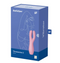 Satisfyer ''Threesome'' 3 Lay-On Vibrator -Pink