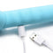 Frisky Yass! ''Dual-Ended'' Vibrator -Teal